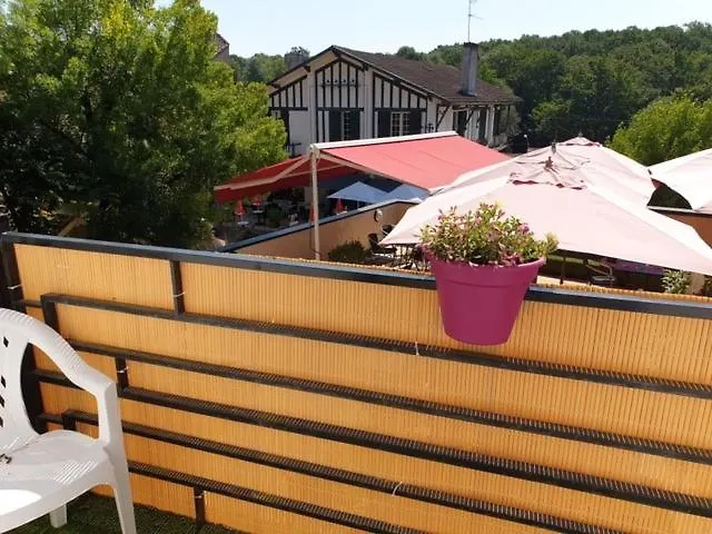 Hotel Restaurant Les Kakis Barbotan-les-Thermes